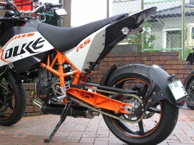 はっちゃん様専用 KTM 690DUKE R 2012～ Rサスペンションの+